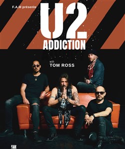 Affiche de U2 Addiction | Boulogne-sur-Mer