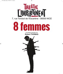 Affiche de 8 Femmes