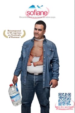 Affiche de Sofiane Ettaï dans Rire entretient la jeunesse de votre corps