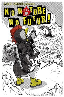 Affiche de No nature, no futur !