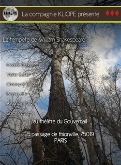 Affiche de La Tempête