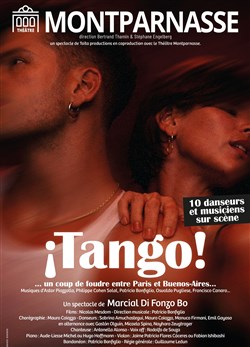 Affiche de ¡Tango!
