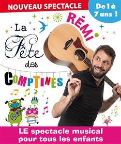 Affiche de Rémi chante La Fête des Comptines