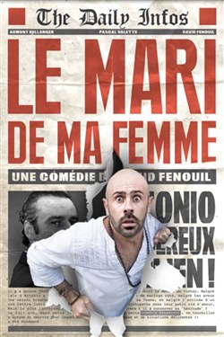 Affiche de Le mari de ma femme
