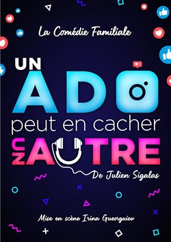 Affiche de Un ado peut en cacher un autre