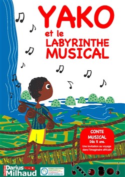 Affiche de Yako et le labyrinthe musical