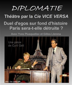 Affiche de Diplomatie