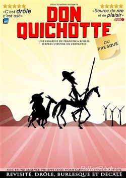 Affiche de Don Quichotte ou presque