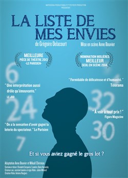 Affiche de La liste de mes envies