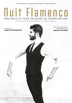 Affiche de Nuit Flamenco