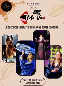 Affiche de Ma Voix