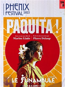 Affiche de Paquita !