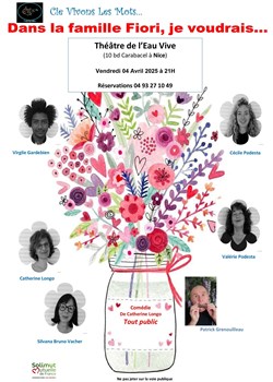 Affiche de Dans la famille Fiori, je voudrais...