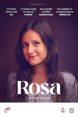 Affiche de Rosa Bursztein dans Rosa