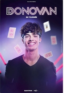 Affiche de Donovan Magicien