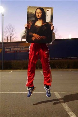 Affiche de Le spectacle qui n'existe pas - La BaZooKa