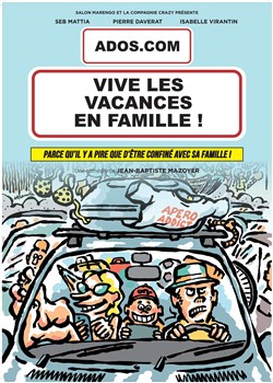 Affiche de Vive les vacances en famille !