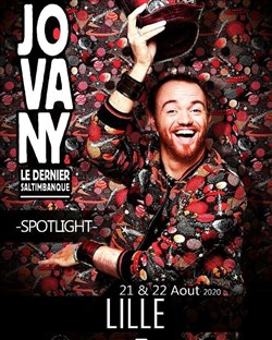 Affiche de Jovany dans Le dernier saltimbanque