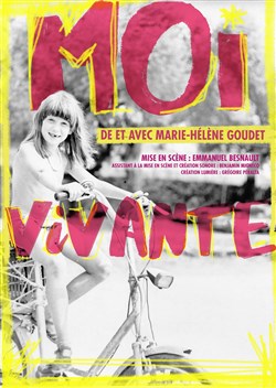 Affiche de Moi vivante