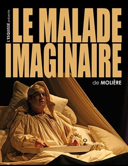 Affiche de Le malade imaginaire