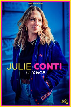 Affiche de Julie Conti