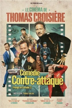 Affiche de Thomas Croisière dans Voyage en comédie