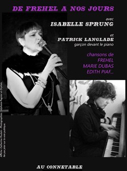 Affiche de De Fréhel à nos jours