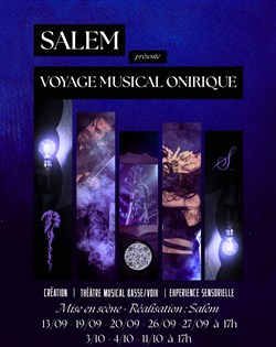 Affiche de Voyage musical onirique