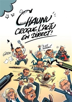 Affiche de Emmanuel Chaunu dans Chaunu croque l'actu en direct !