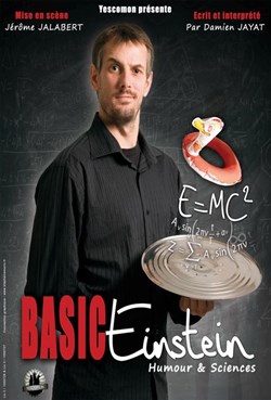 Affiche de Damien Jayat dans Basic Einstein