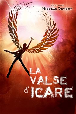 Affiche de Nicolas Devort dans La valse d'Icare