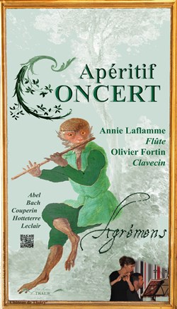 Affiche de Agrémens 2018
