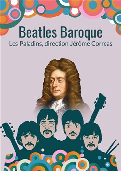 Affiche de Beatles Baroque