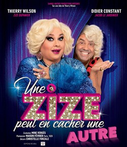 Affiche de Une Zize peut en cacher une autre