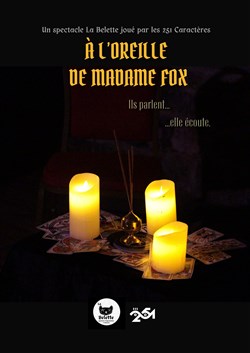 Affiche de À l'oreille de Madame Fox