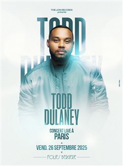Affiche de Todd Dulaney
