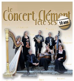 Affiche de Le concert Clément fête ses 10 ans