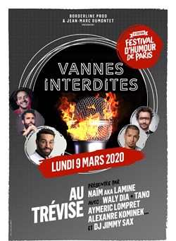 Affiche de Vannes interdites | FUP 5ème édition