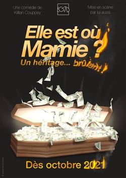 Affiche de Elle est où Mamie ?