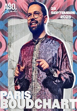 Affiche de Amine Boudchart