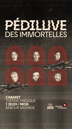 Affiche de Le Pédiluve des Immortelles