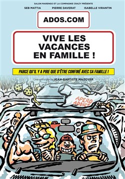 Affiche de Vive les vacances en famille !