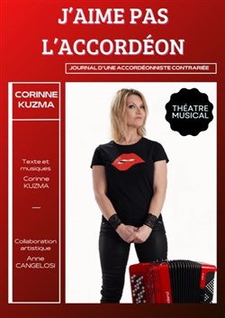 Affiche de J'aime pas l'accordéon