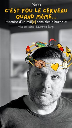 Affiche de C'est fou le cerveau quand même