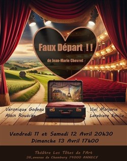 Affiche de Faux départ !
