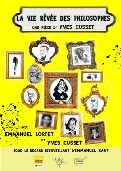 Affiche de La vie rêvée des philosophes