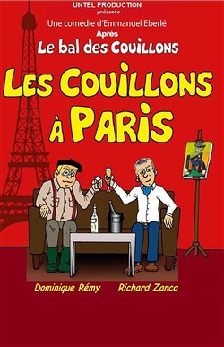 Affiche de Les couillons à Paris