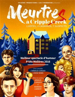Affiche de Meurtres à Cripple Creek
