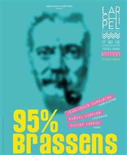 Affiche de 95% Brassens