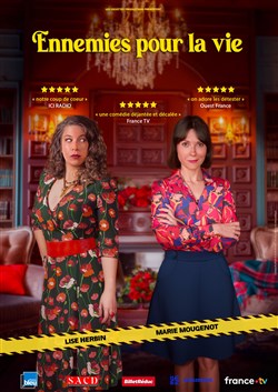 Affiche de Ennemies pour la vie